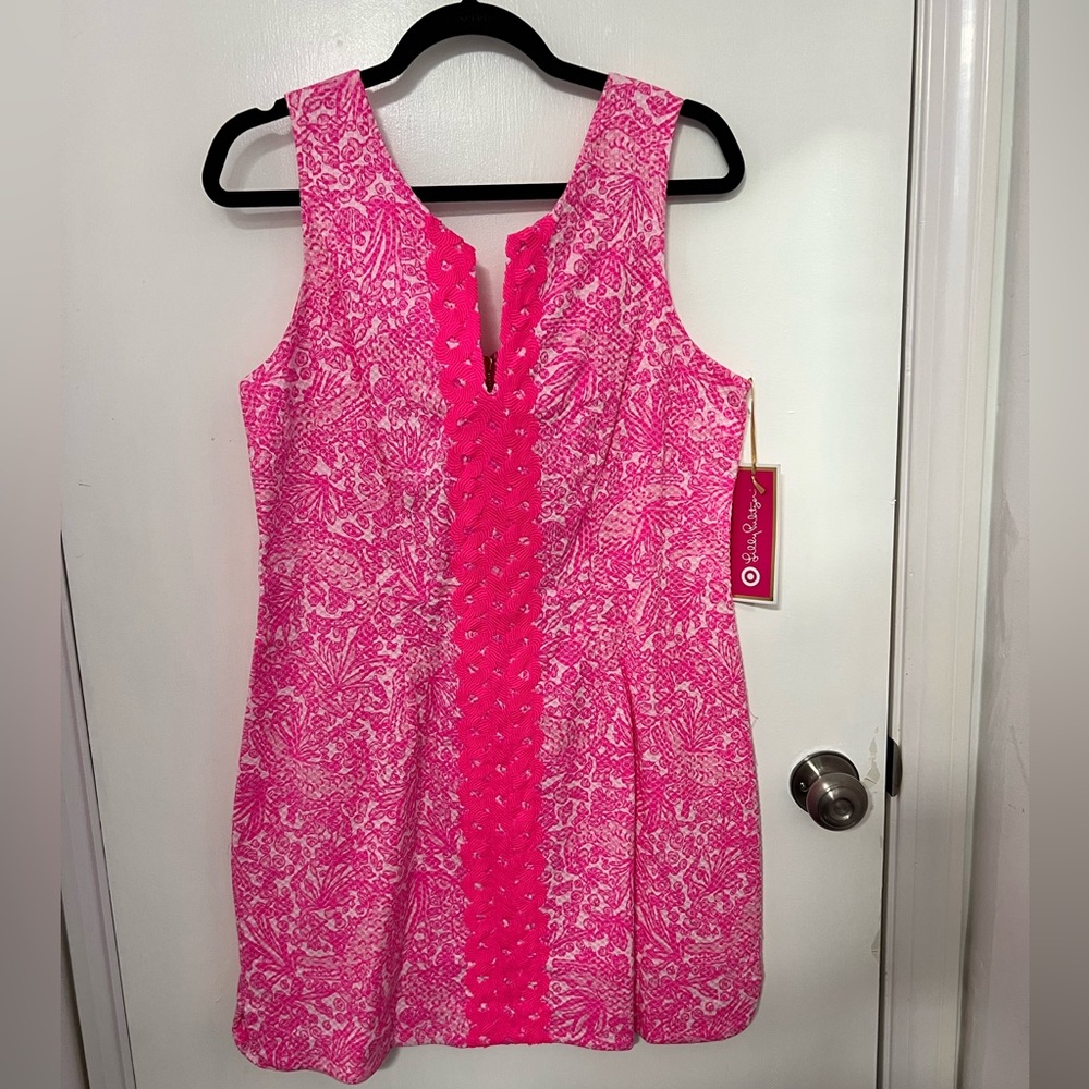 NWT Lilly Pulitzer for Target Shift Dress Size 14